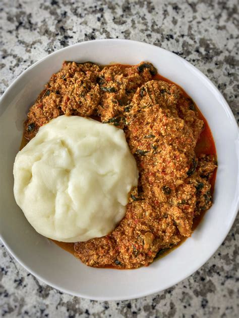 How To Make Amazing Egusi Soup Recipe Super Easy Nigerianfoodiehub
