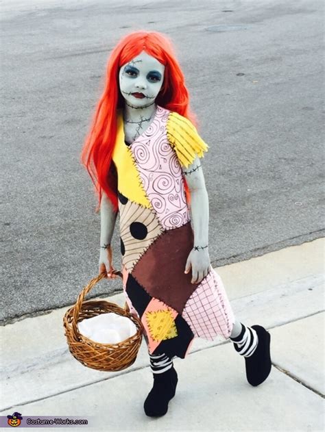 Sally From Nightmare Before Christmas Girls Costume Coolest Diy Costumes