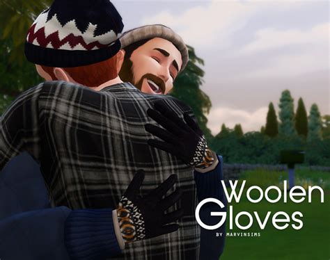 Sims 4 Cc Custom Gloves And Mittens For Your Sim Winter Fandomspot