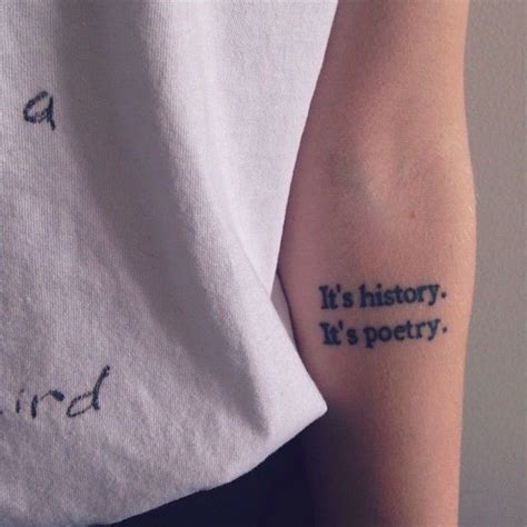 Gorgeous Literary Tattoos For Book Lovers Literary Tattoos Book