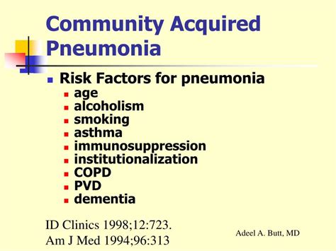 Ppt Community Acquired Pneumonia Challenges In The New Millenium