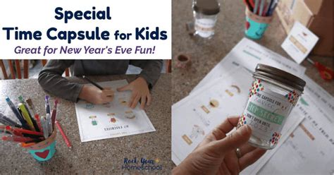 Simple And Creative Way To Make A Special Time Capsule For Kids Rock