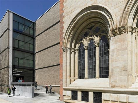 Completing The Yale University Art Gallery Expansion Metalocus