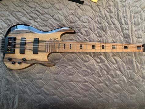 Nbd Kiesel Osiris 6 String Headless Rbassguitar