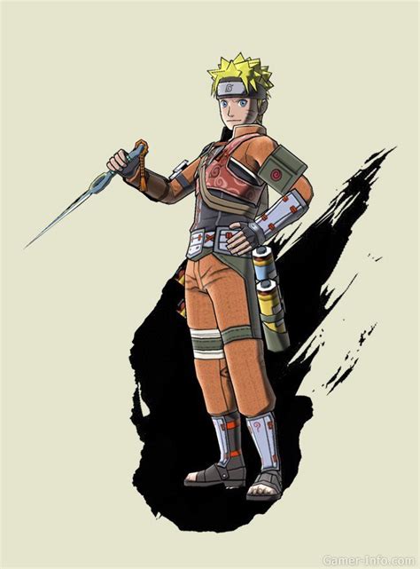 Naruto Shippuden Dragon Blade Chronicles 2009 Video Game