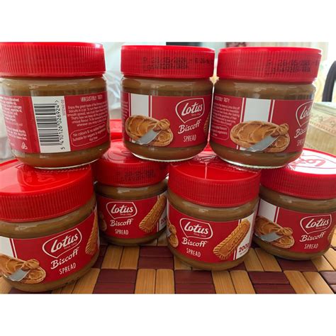 lotus biscoff spread ready stock shopee malaysia