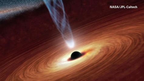 Nasa Telescope Captures Rare View Of Black Hole
