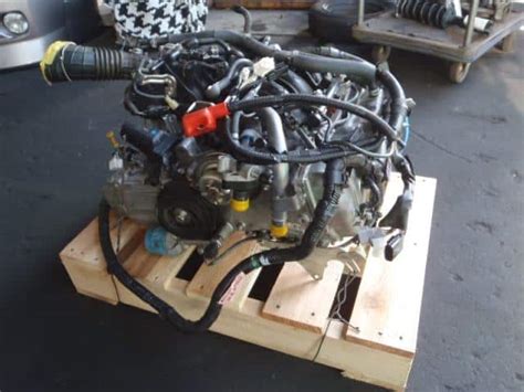 Used Engine DAIHATSU Hijet 2015 EBD S321V BE FORWARD Auto Parts