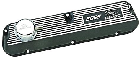 Ford Racing M 6582 Boss Sbf Aluminum Valve Cover Set For Ford Mustang