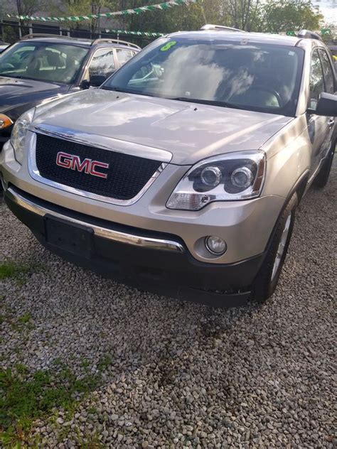 08 Gmc Acadia For Sale In Chicago Il Offerup