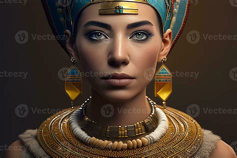 Cleopatra Portrait Of A Woman Queen Of Ancient Egypt Generative Ai
