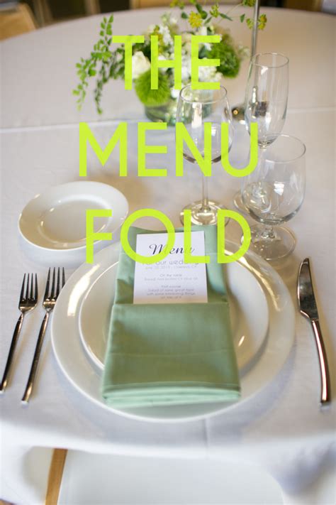 Lay the napkin to the left of the plate. Get Sh*t Done: How to Set A Table | A Practical Wedding