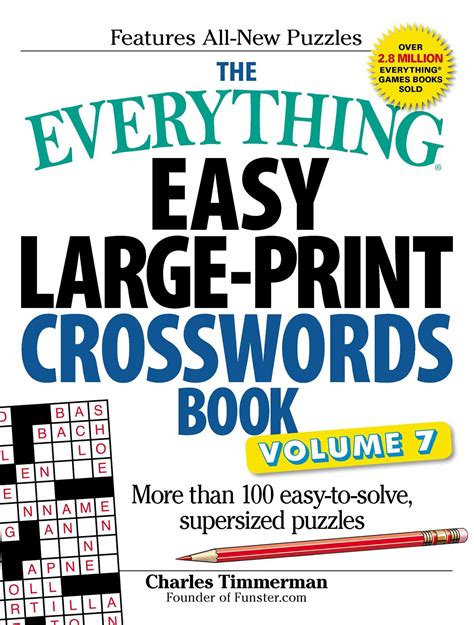 Printable Crosswords By Thomas Joseph Printable Crossword Puzzles