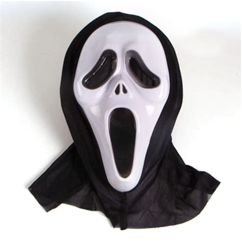 Halloween Horror Props Halloween Scream Mask Skeleton Monolithic Devil