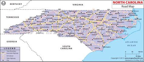 National Highways In North Carolina Ncpedia