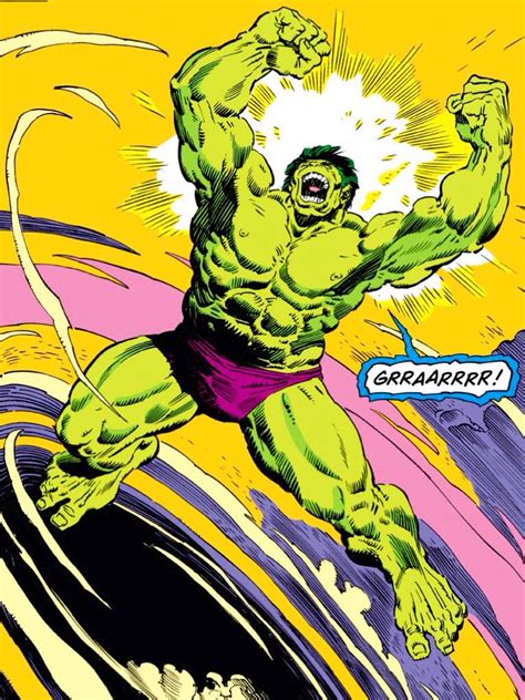 Hulk By Mike Mignola Marvel Comics Vintage Hulk Art Incredible Hulk