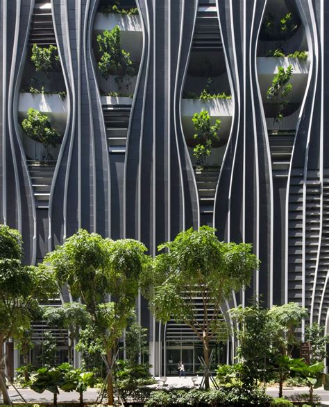 Design Bridges Identity For Singapores Latest Iconic Building