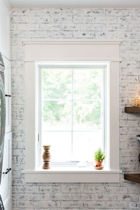 Diy Craftsman Style Trim For Windows And Doors Diy Window Trim