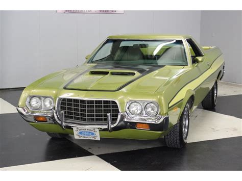 1972 Ford Ranchero For Sale Cc 934950