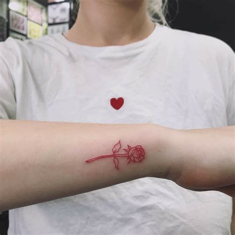 Red Tattoos Red Ink Tattoos Inspirational Tattoos