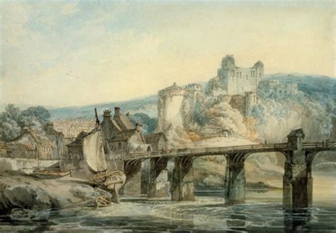 Drawings And Paintings Of Welsh Castles By Jmw Turner