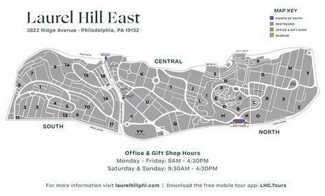 Cemetery Maps - Laurel Hill