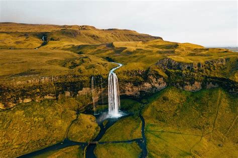 South Coast Fire And Ice Waterfalls Glaciers And Icelandic Lava Show In