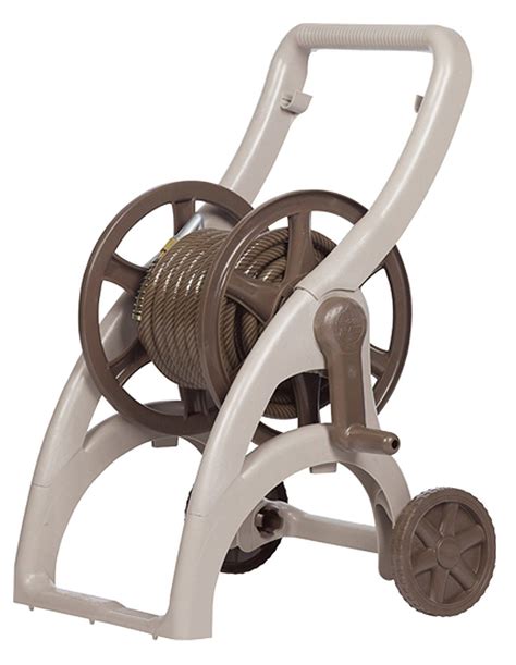 Nylon & poly garden adapters angled gate valves, garden hose faucets, hose bibs. Ames 2418930 Neverleak Poly Hose Cart, Hose Capacity: 175 ...