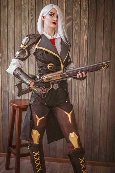 Ashe Cosplay By Le Blaaanc Cosplay Via R Overwatch Ow Highlights