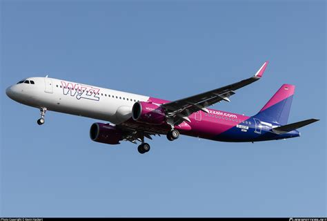 D Avyf Wizz Air Uk Airbus A321 271nx Photo By Kevin Hackert Id