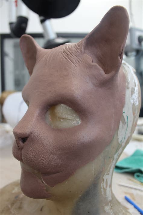 Cat Prosthetic Sculpt Entry 3 — Stan Winston School Of Character Arts