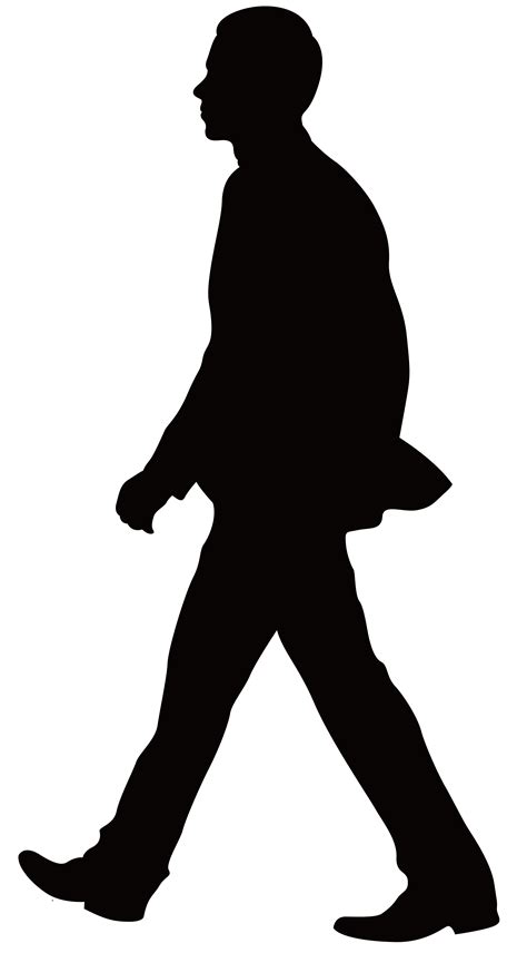 Silhouette Download Man Silhouette Png Download 26574801 Free