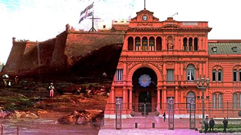 ¿conocés La Historia Del Edificio La Casa Rosada Opinión Frontal