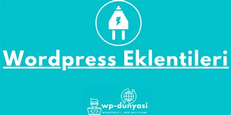 Wordpress Eklentileri En Ok Y Klenen Eklentiler