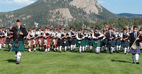 Upcoming Longs Peak Scottish Irish Highland Festival Features