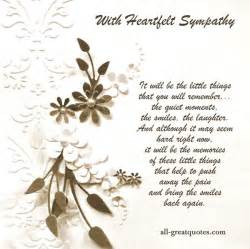 Free printable verses for sympathy cards. 22 best sympathy quotes images on Pinterest | Sympathy ...