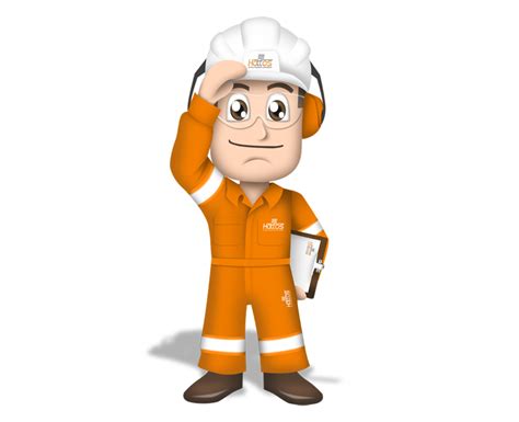 Hattos mascote serviços industriais segurança no trabalho | Segurança no trabalho, Trabalhos ...