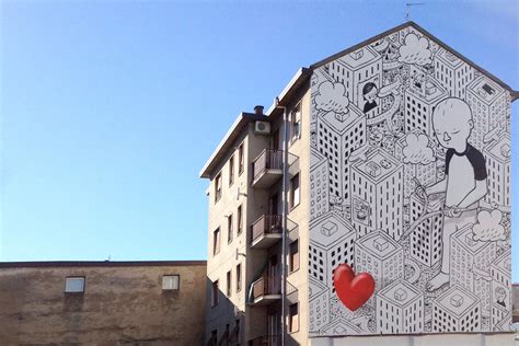 Street Art Imperdibile 10 Graffiti Di Milano Milano Città Stato