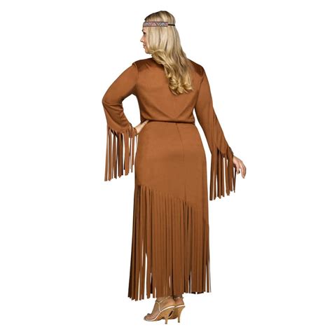 Buy Hobbypos Indian Princess Summer Wild West Native American Pocahontas Women Costume Plus Mydeal