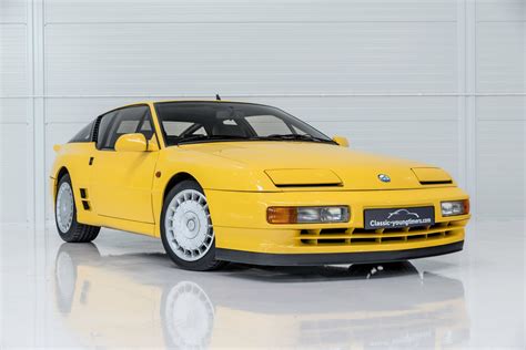 Renault Alpine A610 Turbo Thecoolcarsnl