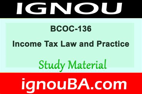 Ignou Bcoc Study Material Solved Assignment