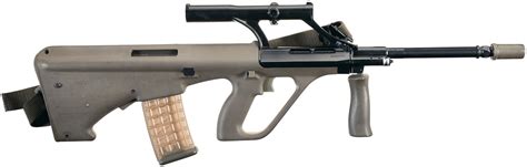 Steyr Aug Rifle 223 Rock Island Auction