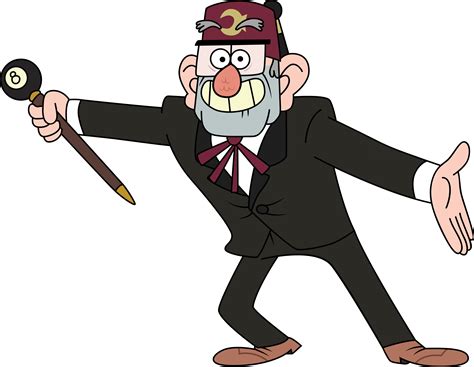 Cartoon character, teacher, 3d computer graphics, cartoon png. Gravity Falls - Stan Pines Minecraft Skin