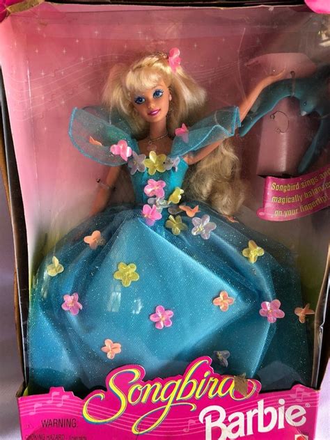 Songbird Barbie Doll By Mattel 1995 For Sale Online Ebay