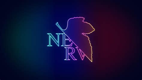 Neon Nerv Wallpaper 3840 X 2160 Revangelion