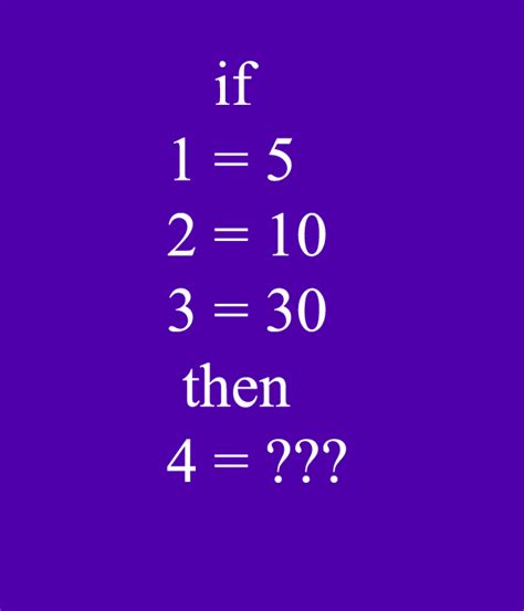 Math Equation Riddles