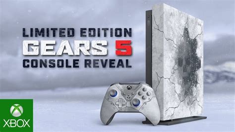 Gears Of War 5 Limited Edition Xbox One X And Accessories Revealed By