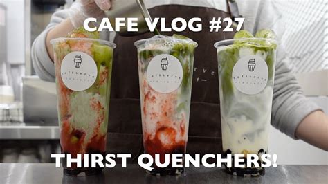 Cafe Vlog Thirst Quenchers Soft Serve Society Youtube