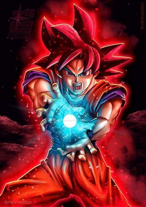 Goku Fase Dios