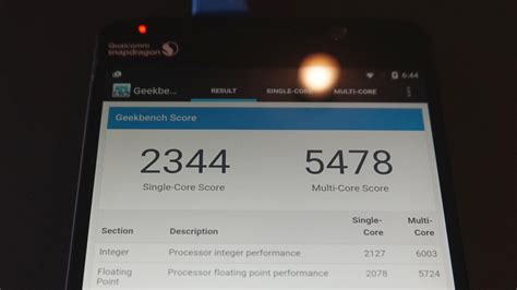 Qualcomm Snapdragon 820 Recension Praktisk Full Detalj